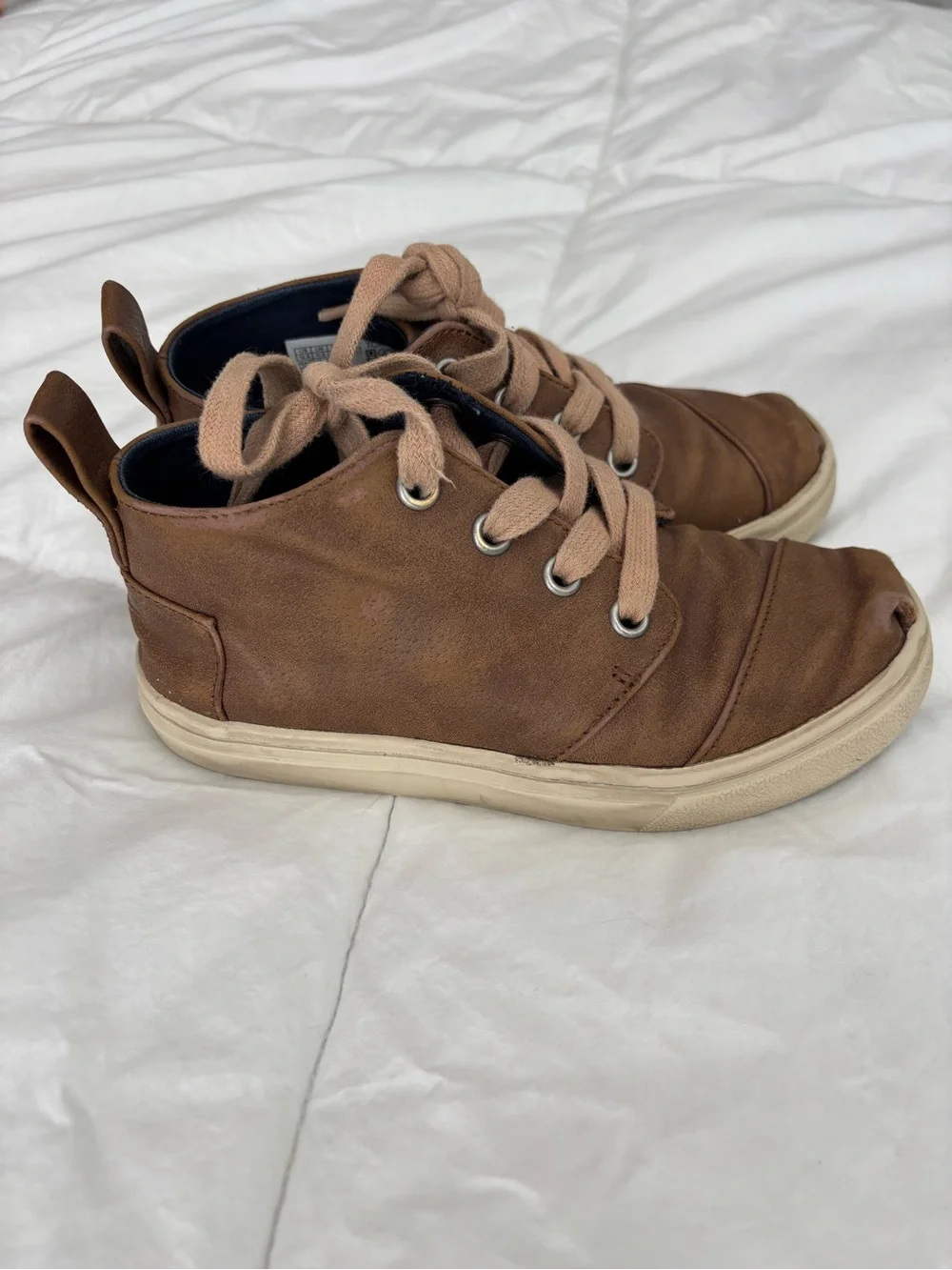 TOMS Boy's Microsuede Boots